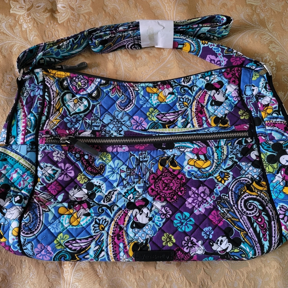 Vera Bradley Disney Large Crossbody 🏰 - Picture 4 of 5